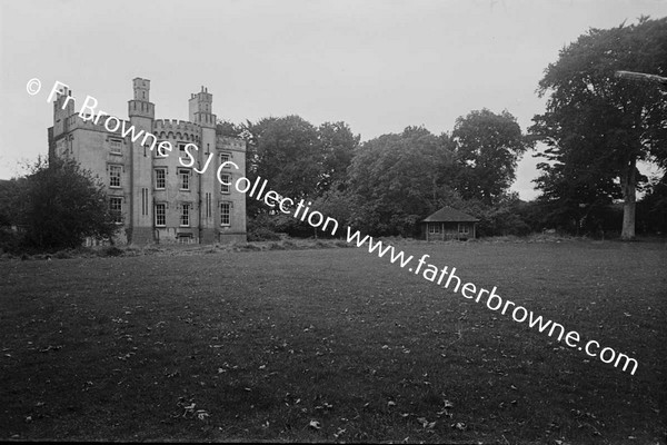 MANRESA HOUSE (BAYMOUNT) SOUTH FRONT